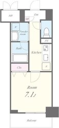 カルマートの物件間取画像